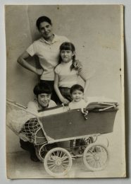 Já, Erika, Lída a Gabík (syn mojí sestřenice)